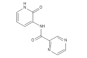 N-(2-keto-1H-pyridin-3-yl)pyrazinamide