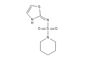 N-(4-thiazolin-2-ylidene)piperidine-1-sulfonamide