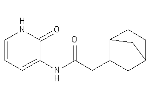 N-(2-keto-1H-pyridin-3-yl)-2-(2-norbornyl)acetamide