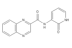 N-(2-keto-1H-pyridin-3-yl)quinoxaline-2-carboxamide