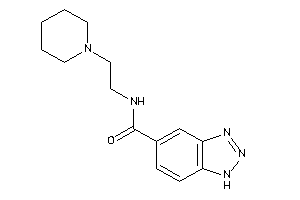 N-(2-piperidinoethyl)-1H-benzotriazole-5-carboxamide