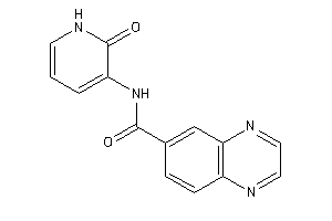 N-(2-keto-1H-pyridin-3-yl)quinoxaline-6-carboxamide