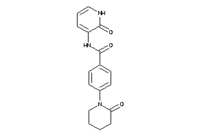 4-(2-ketopiperidino)-N-(2-keto-1H-pyridin-3-yl)benzamide