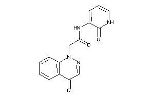 Image of 2-(4-ketocinnolin-1-yl)-N-(2-keto-1H-pyridin-3-yl)acetamide