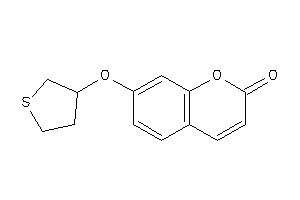 7-tetrahydrothiophen-3-yloxycoumarin
