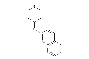 4-(2-naphthoxy)tetrahydrothiopyran