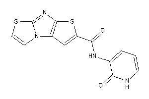 N-(2-keto-1H-pyridin-3-yl)BLAHcarboxamide