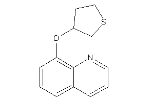 8-tetrahydrothiophen-3-yloxyquinoline