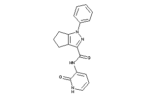 N-(2-keto-1H-pyridin-3-yl)-1-phenyl-5,6-dihydro-4H-cyclopenta[c]pyrazole-3-carboxamide