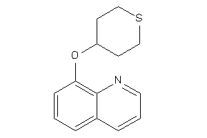 8-tetrahydrothiopyran-4-yloxyquinoline