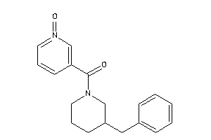 (3-benzylpiperidino)-(1-keto-3-pyridyl)methanone