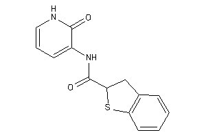 N-(2-keto-1H-pyridin-3-yl)-2,3-dihydrobenzothiophene-2-carboxamide