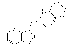 2-(benzotriazol-1-yl)-N-(2-keto-1H-pyridin-3-yl)acetamide