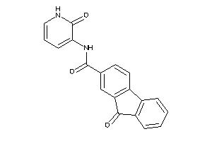 9-keto-N-(2-keto-1H-pyridin-3-yl)fluorene-2-carboxamide