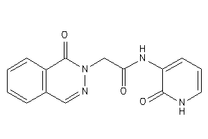 2-(1-ketophthalazin-2-yl)-N-(2-keto-1H-pyridin-3-yl)acetamide