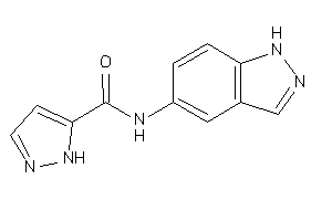 N-(1H-indazol-5-yl)-1H-pyrazole-5-carboxamide