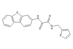 N'-dibenzofuran-3-yl-N-(2-thenyl)oxamide