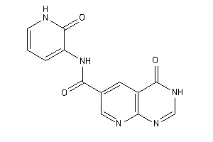 Image of 4-keto-N-(2-keto-1H-pyridin-3-yl)-3H-pyrido[2,3-d]pyrimidine-6-carboxamide
