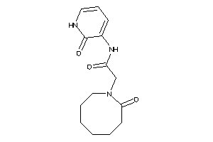 Image of 2-(2-ketoazocan-1-yl)-N-(2-keto-1H-pyridin-3-yl)acetamide