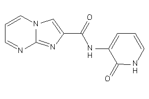N-(2-keto-1H-pyridin-3-yl)imidazo[1,2-a]pyrimidine-2-carboxamide