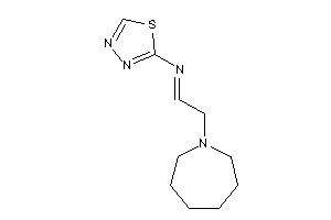 2-(azepan-1-yl)ethylidene-(1,3,4-thiadiazol-2-yl)amine