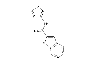 N-furazan-3-ylbenzothiophene-2-carboxamide