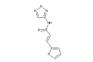 N-furazan-3-yl-3-(2-furyl)acrylamide