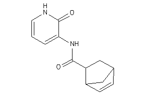 Image of N-(2-keto-1H-pyridin-3-yl)bicyclo[2.2.1]hept-2-ene-5-carboxamide
