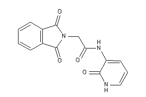 N-(2-keto-1H-pyridin-3-yl)-2-phthalimido-acetamide