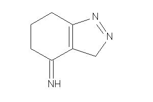 3,5,6,7-tetrahydroindazol-4-ylideneamine
