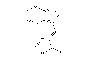 Image of 4-(2H-indol-3-ylmethylene)-2-isoxazolin-5-one