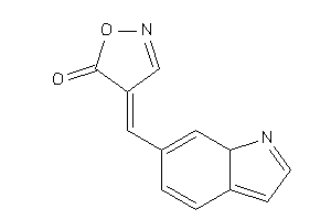 Image of 4-(7aH-indol-6-ylmethylene)-2-isoxazolin-5-one