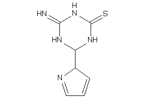 Image of 4-imino-6-(2H-pyrrol-2-yl)-1,3,5-triazinane-2-thione