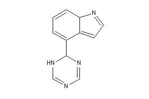 Image of 4-(1,2-dihydro-s-triazin-2-yl)-7aH-indole