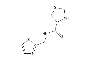 N-(thiazol-2-ylmethyl)thiazolidine-4-carboxamide