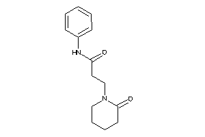 3-(2-ketopiperidino)-N-phenyl-propionamide