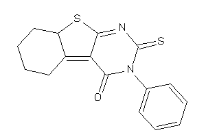 3-phenyl-2-thioxo-6,7,8,8a-tetrahydro-5H-benzothiopheno[2,3-d]pyrimidin-4-one