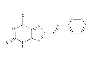 8-phenylazo-3,4-dihydropurine-2,6-quinone