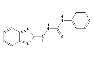 1-(2H-benzimidazol-2-ylamino)-3-phenyl-thiourea