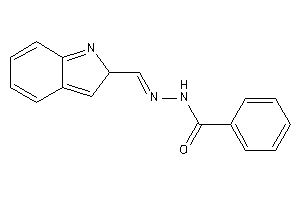 N-(2H-indol-2-ylmethyleneamino)benzamide