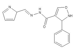 3-phenyl-N-(2H-pyrrol-2-ylmethyleneamino)-4-isoxazoline-4-carboxamide