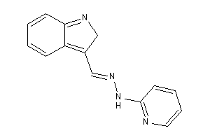 (2H-indol-3-ylmethyleneamino)-(2-pyridyl)amine