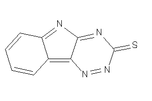 [1,2,4]triazino[5,6-b]indole-3-thione