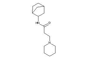 N-(2-norbornyl)-3-piperidino-propionamide