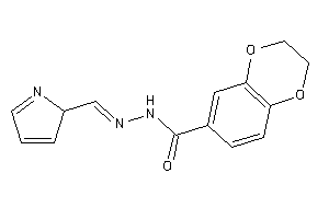 N-(2H-pyrrol-2-ylmethyleneamino)-2,3-dihydro-1,4-benzodioxine-6-carboxamide