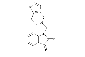 1-(6,7-dihydro-4H-thieno[3,2-c]pyridin-5-ylmethyl)isatin