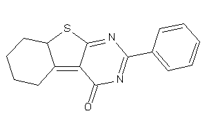 2-phenyl-6,7,8,8a-tetrahydro-5H-benzothiopheno[2,3-d]pyrimidin-4-one