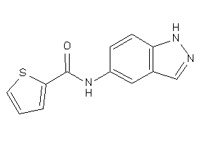 N-(1H-indazol-5-yl)thiophene-2-carboxamide