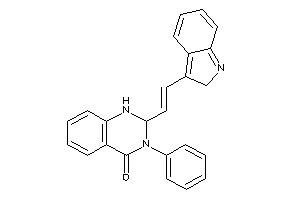 2-[2-(2H-indol-3-yl)vinyl]-3-phenyl-1,2-dihydroquinazolin-4-one