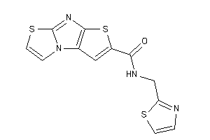 N-(thiazol-2-ylmethyl)BLAHcarboxamide